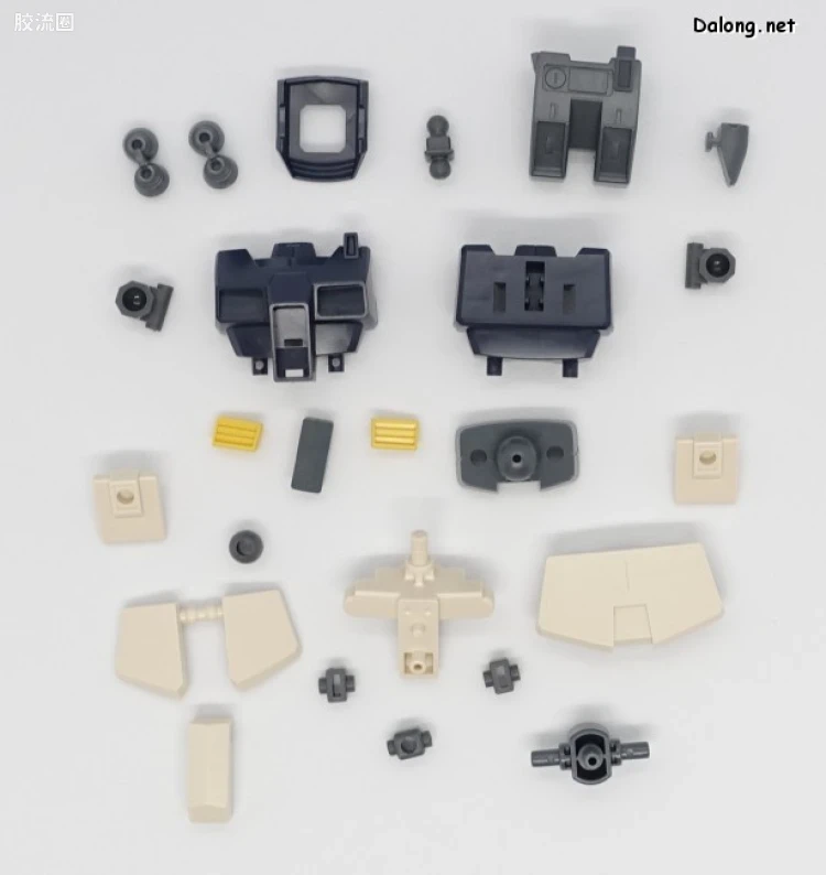 HGUC 网络限定版 RMS-179 GM Ⅱ半打击型 - 图片